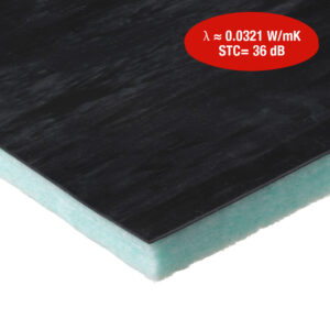 DUMP CR 400 - kombinált hang- és hőszigetelő