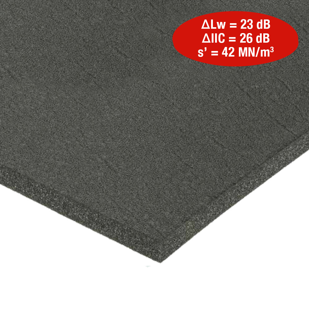 POLISTIK CH kopogásgátló, padlószigetelő