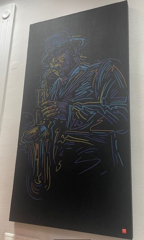 Mappy Fiber Flat egyedi nyomtatott akusztikai panel - Image 2