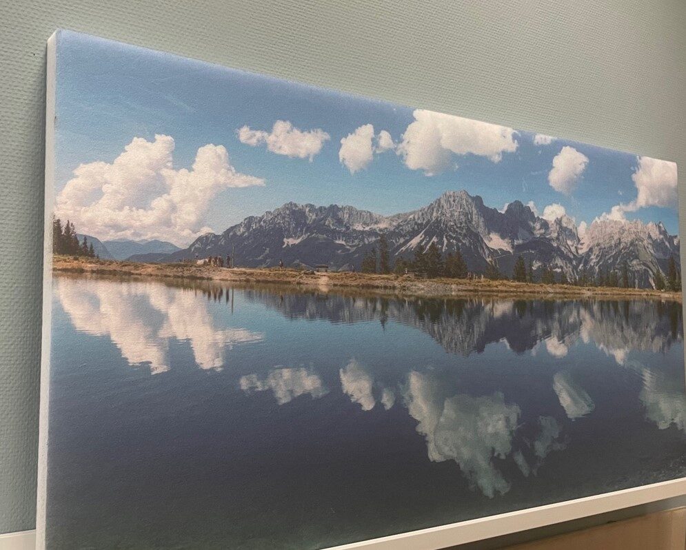 Mappy Fiber Flat egyedi nyomtatott akusztikai panel