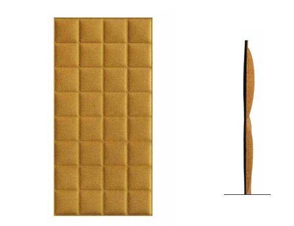 BUBBLE R-S TUM textil felületű akusztikus panel