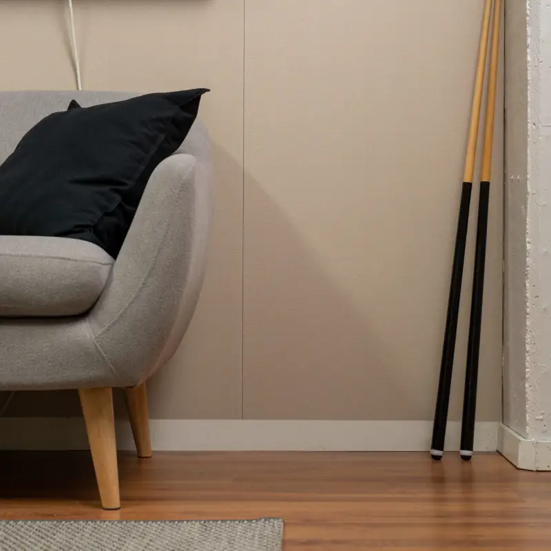 PELLAVA Textil tapétás falburkolat