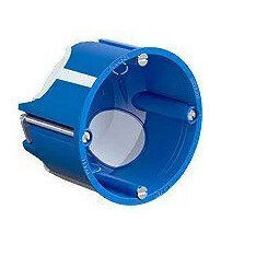 Hangszigetelt szerelvénydoboz Giszkartonfalba