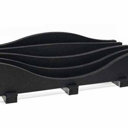 L Wavy hullámos fiber fali és mennyezeti akusztikai elem