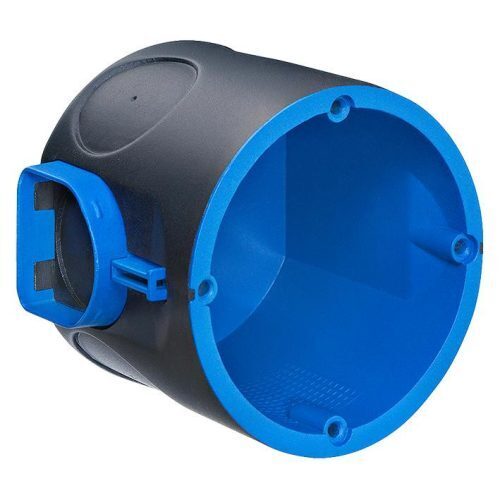 Tégla falba való hangszigetelt szerelvénydoboz