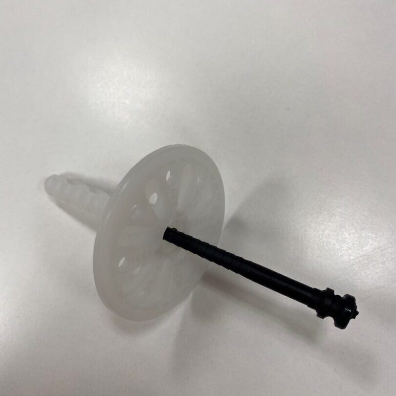 műanyag tárcsás beütődűbel